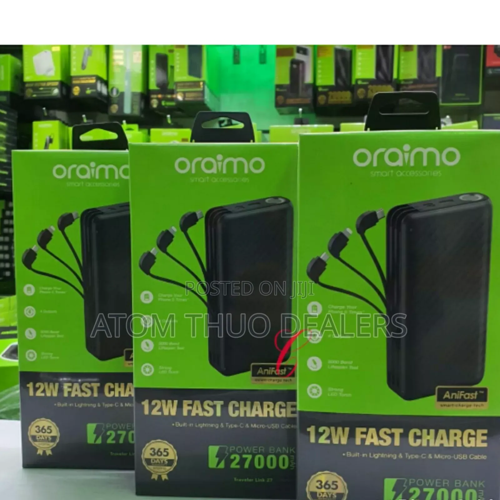 Oraimo Traveller Link 27 OPB-P5271 Power Bank