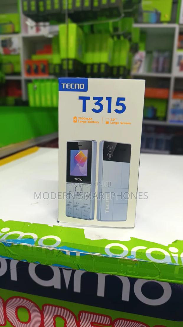 New Tecno T312 Black - thumbnail 3