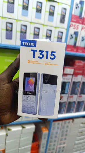 New Tecno T312 Black