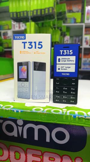 New Tecno T312 Black - thumbnail 2