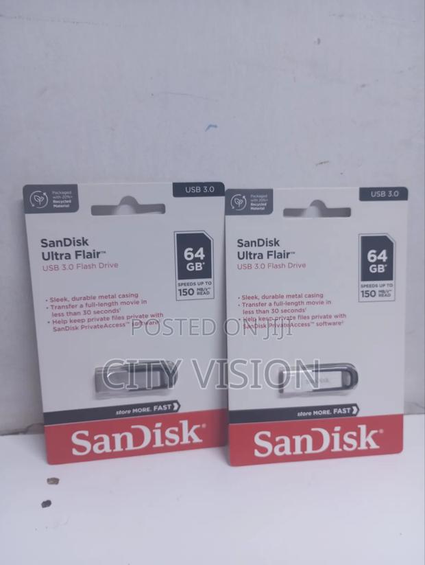 Sandisk Ultra Flair 64gb