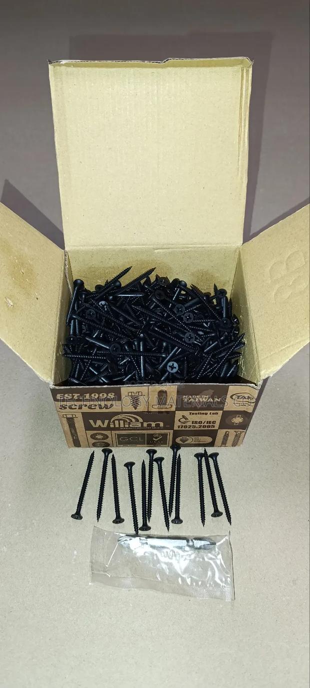 Gypsum/Drywall Screws(2 Inches) (500pcs/Box)