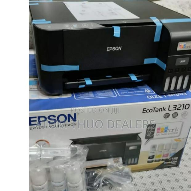 New Epson L3210 Ink Tank Printer All in One - main view