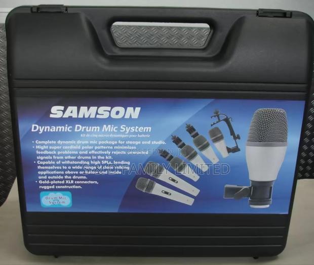 Samson 7 Piece Drum Microphone - thumbnail 2