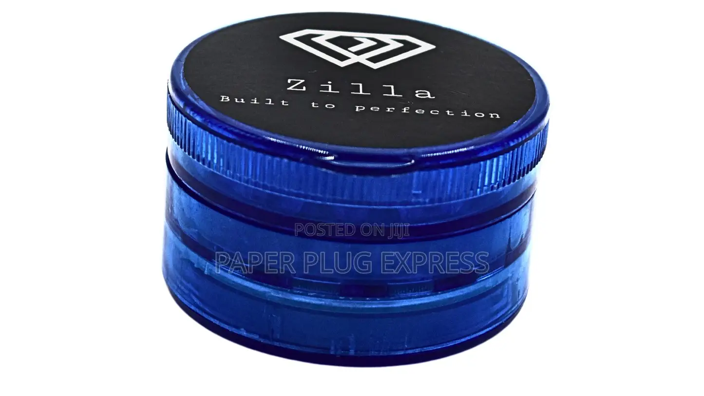 Zilla Plastic Grinder 3 Layer-Large