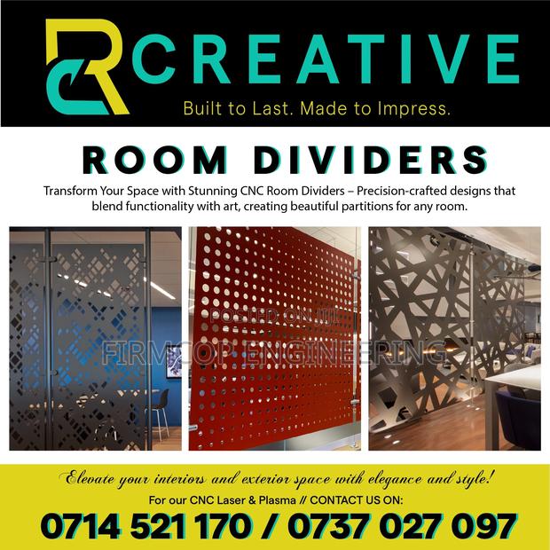 CNC Room Dividers