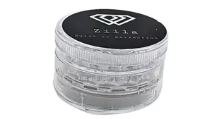 Zilla Plastic Grinder 3 Layer-Large
