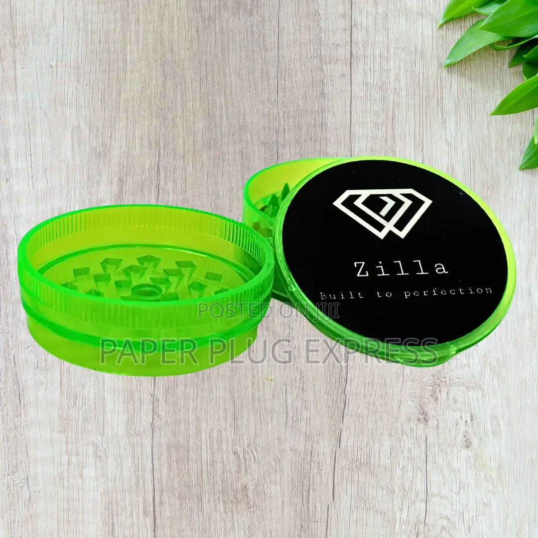 Zilla Plastic Grinder 3 Layer-Large