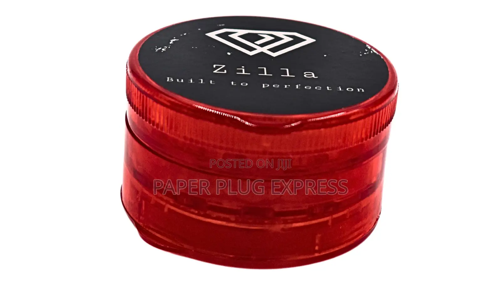 Zilla Plastic Grinder 3 Layer-Large