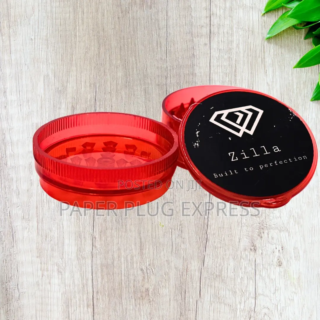 Zilla Plastic Grinder 3 Layer-Large