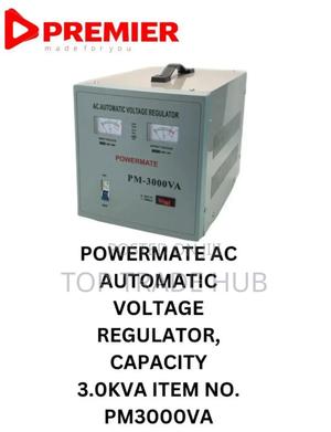 Powermate AC Automatic Voltage Regulator 3kva - thumbnail 2