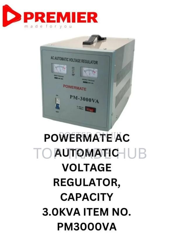 Powermate AC Automatic Voltage Regulator 3kva - main view