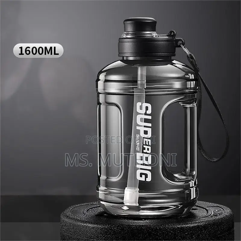 1600ml Water Bottle With Flip Lid