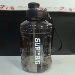 1600ml Water Bottle With Flip Lid