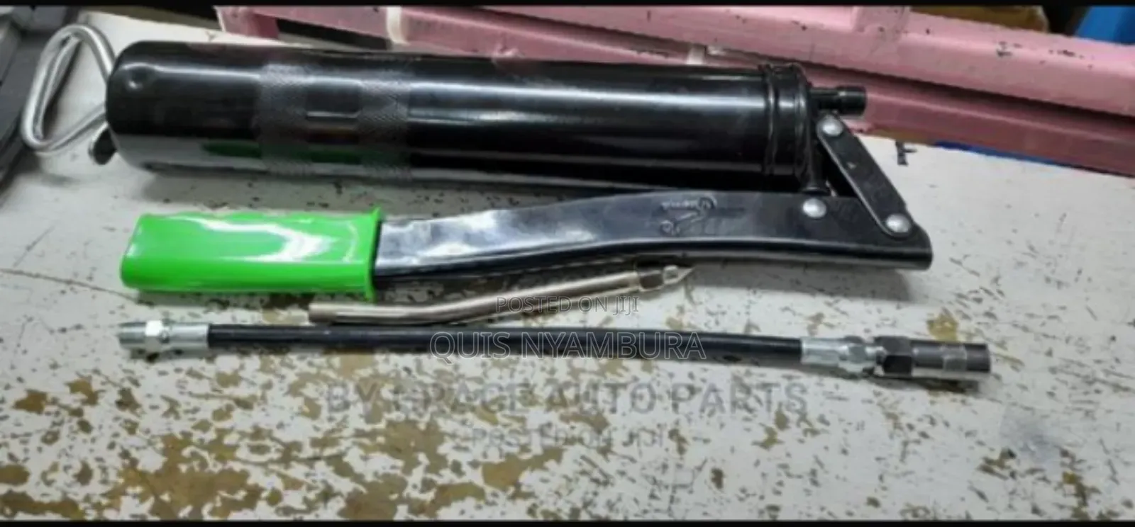 Grease Gun, Grease Gun
