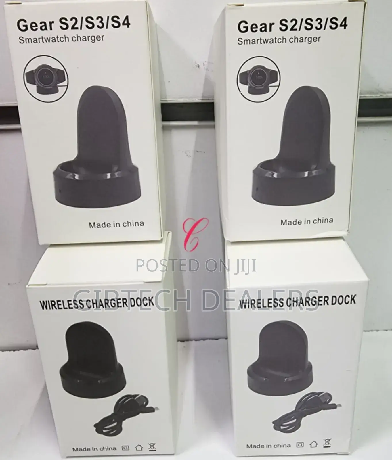 Gear S2/S3/S4 Smart Watch Charger