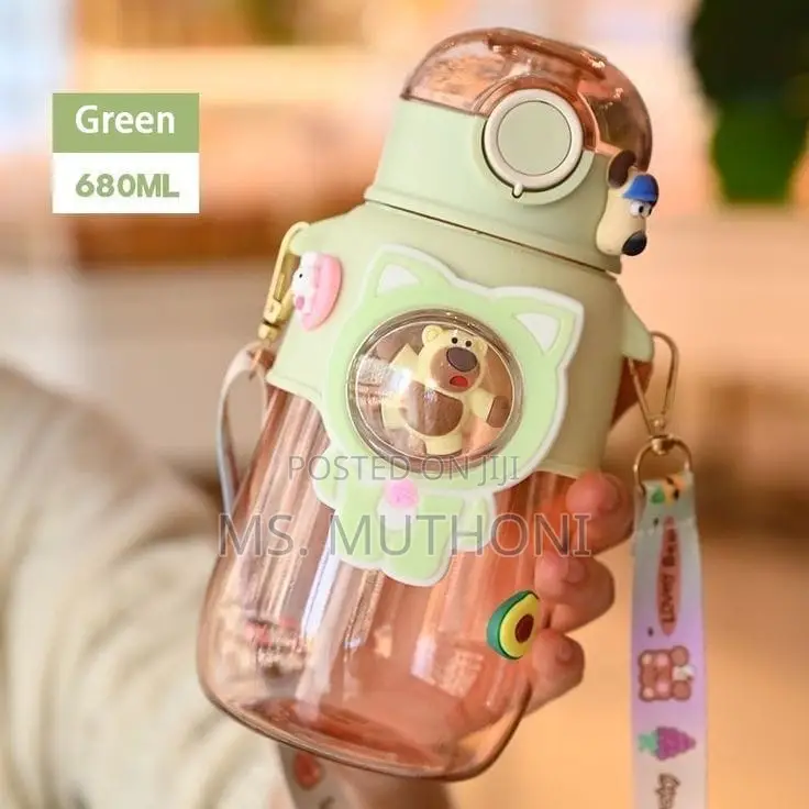 680ml Kids Water Bottle