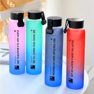 500ml Glass Water Bottle - thumbnail 2
