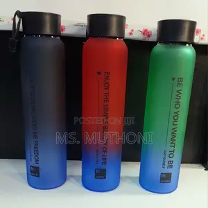 500ml Glass Water Bottle