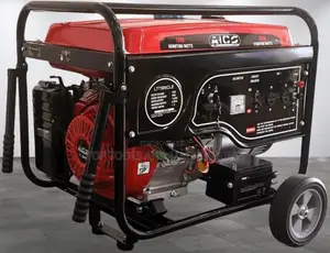 Aico Japan 7.5kva LT7500CLE PETROL Generator Key Start