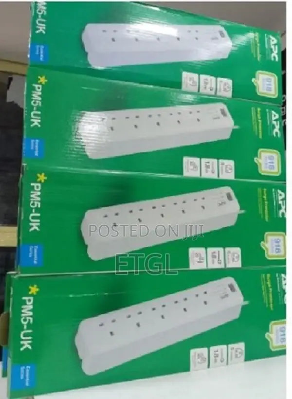 APC Power Surge Extension Cable 5 Ways