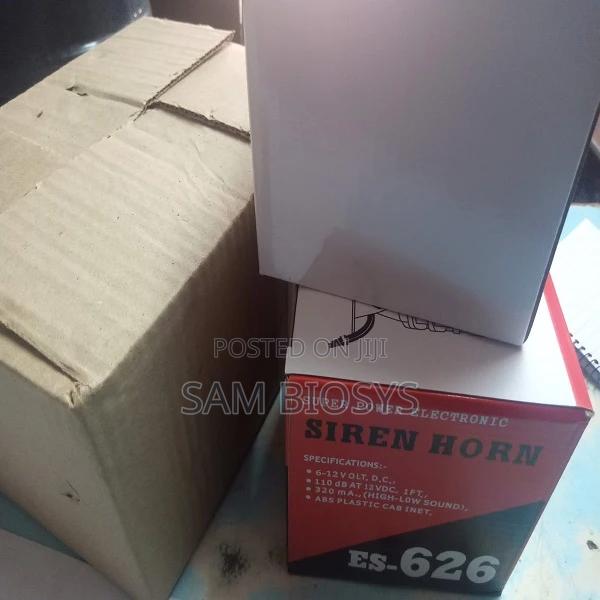 12v Siren Kit
