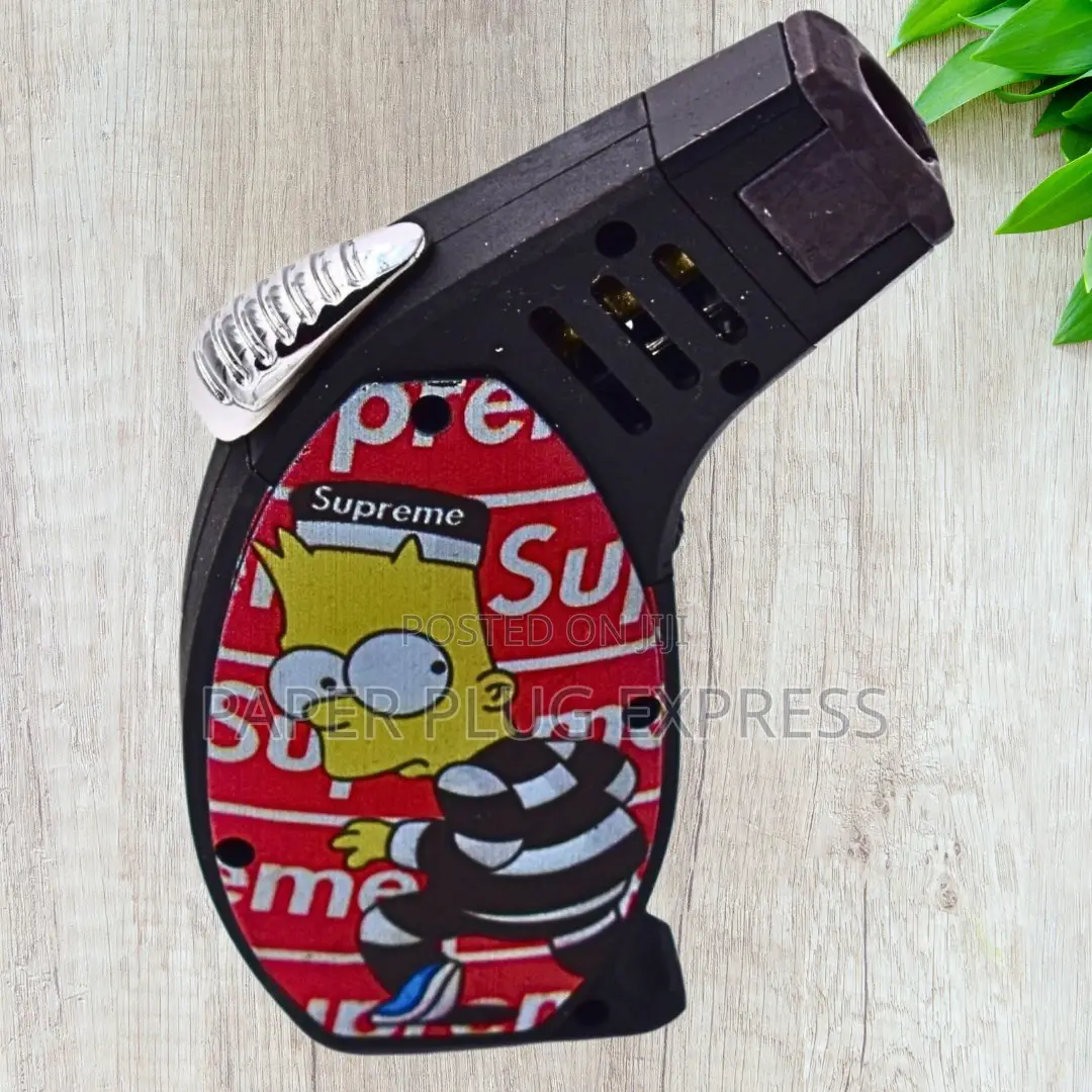Design Jet Flame Butane Gas Lighter