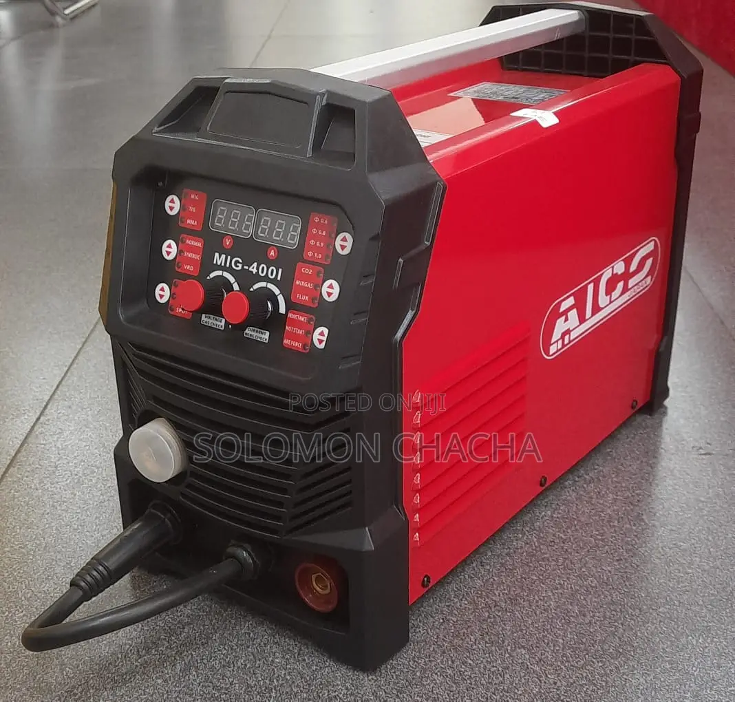 Aico Japan Portable HEAVY DUTY MIG Inverter Welder 400 Amps