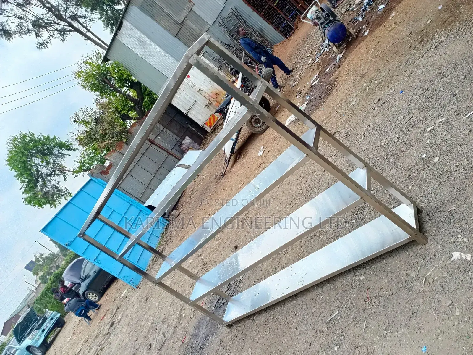Stainless Steel Shelve