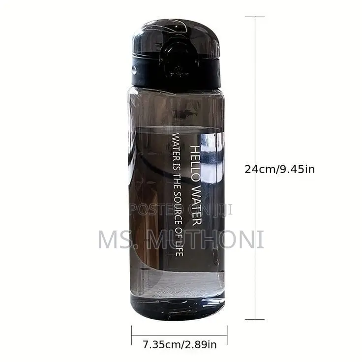 500ml Hello Water Bottle