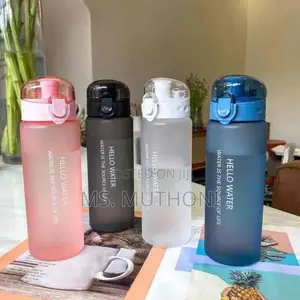 500ml Hello Water Bottle