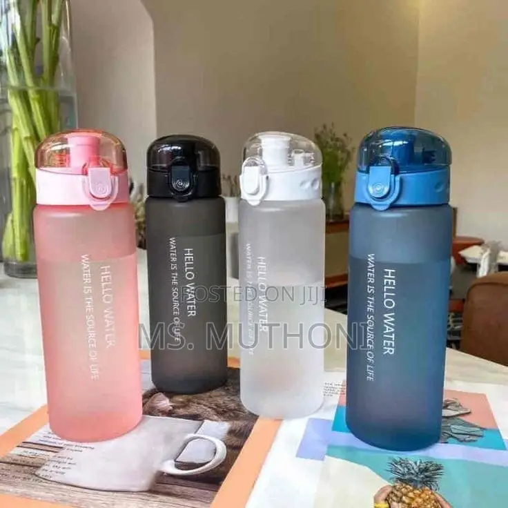 500ml Hello Water Bottle