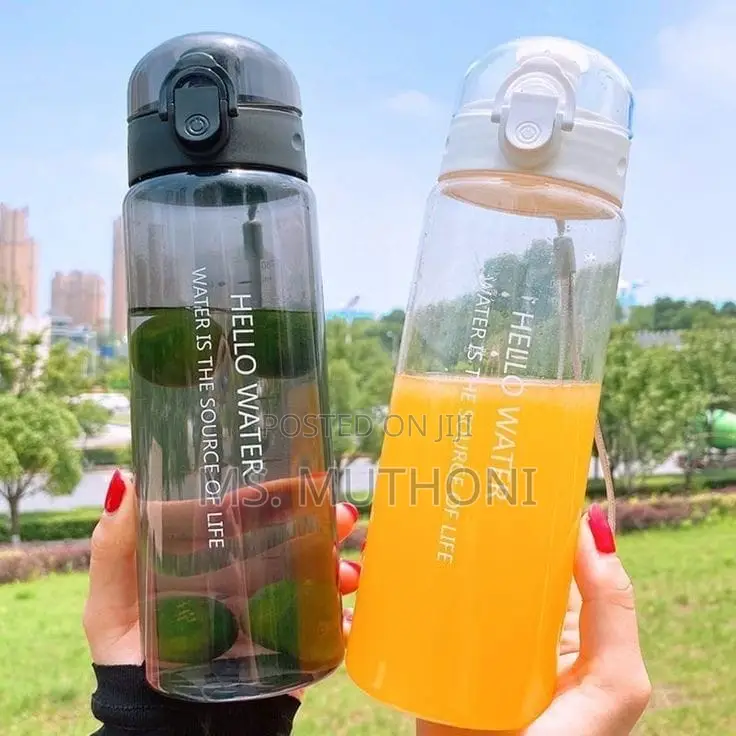 500ml Hello Water Bottle