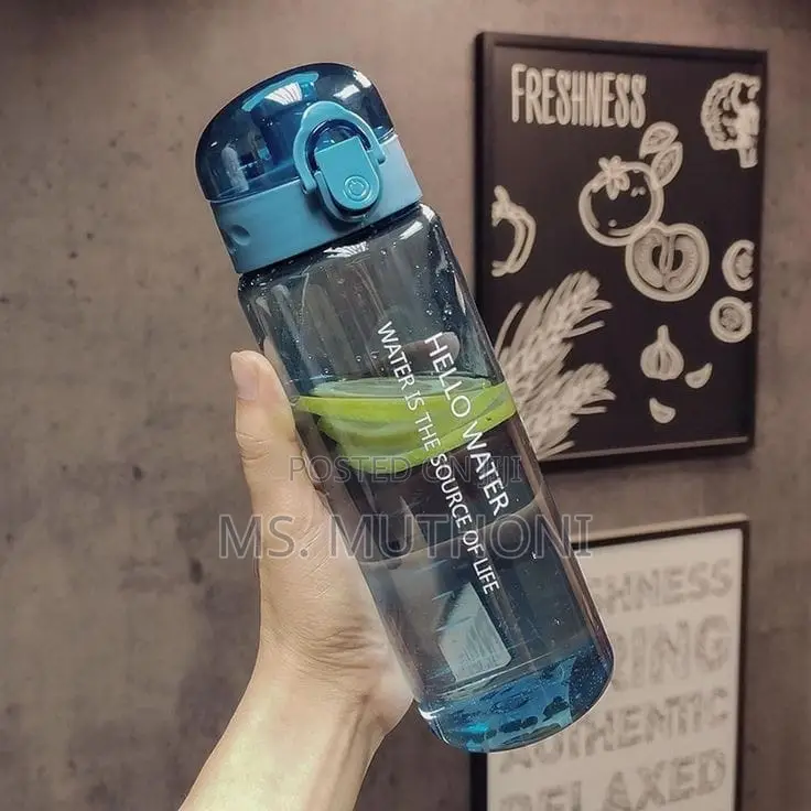 500ml Hello Water Bottle