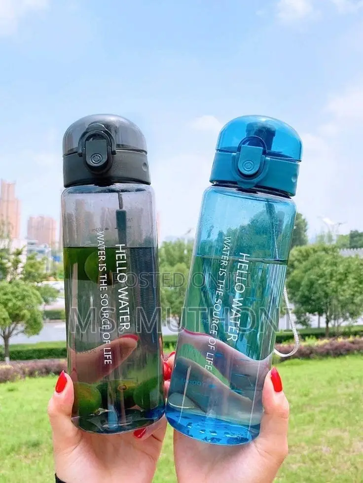 500ml Hello Water Bottle