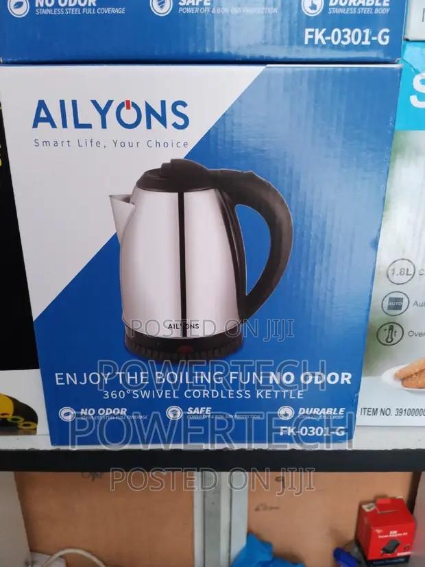 Stainless Steel Electric Kettle -1.8litres - main view