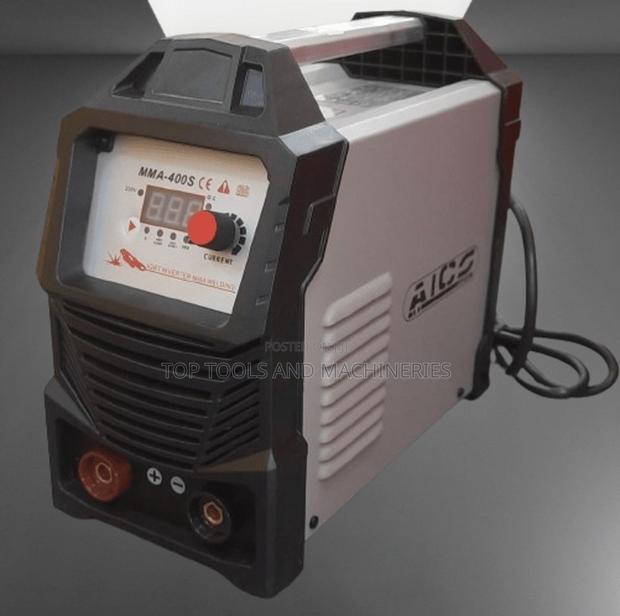 Aico Japan MMA-400S Portable Inverter Welder 400 Amps