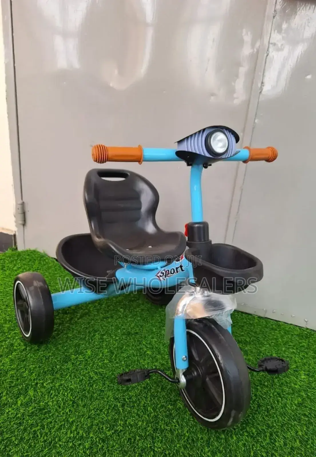 Kids Tricycle With Music Lights*