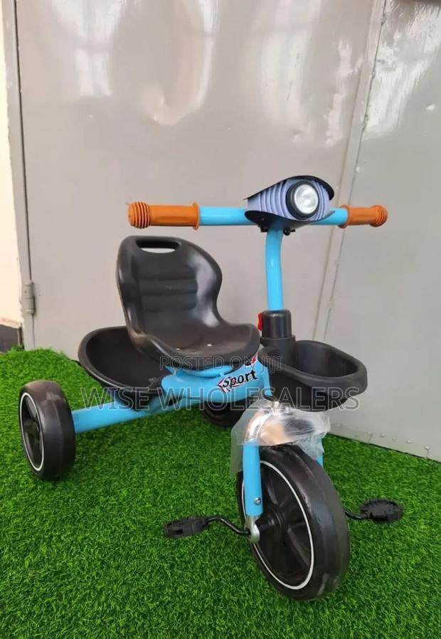Kids Tricycle With Music Lights*