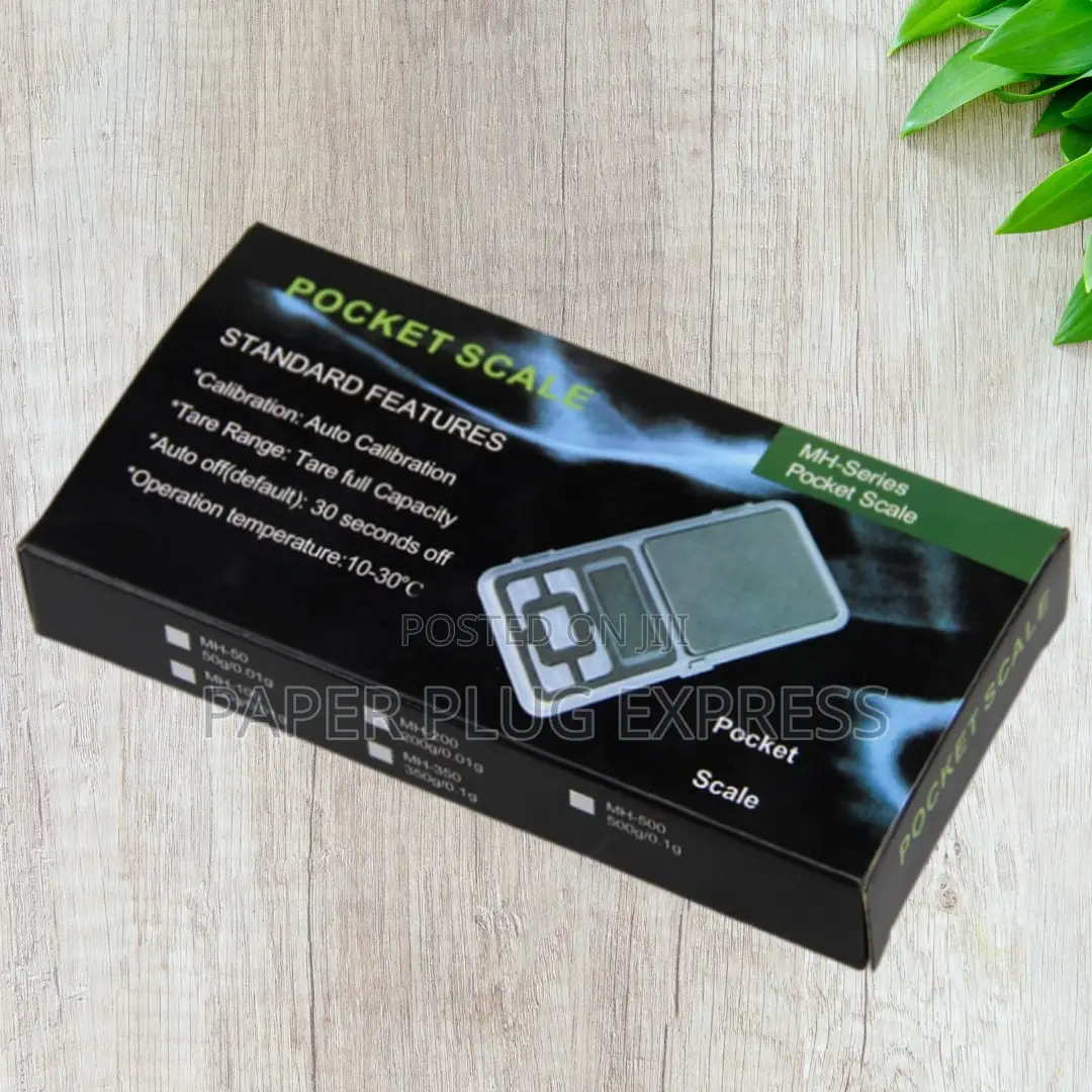 Electronic Pocket Weighing Scale - 1000g Max