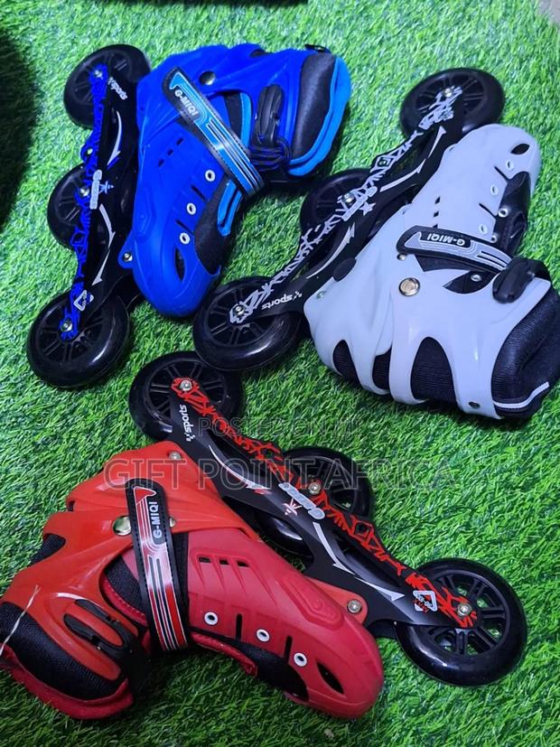 Three Wheels Professional Speed Skate Shoes - main view