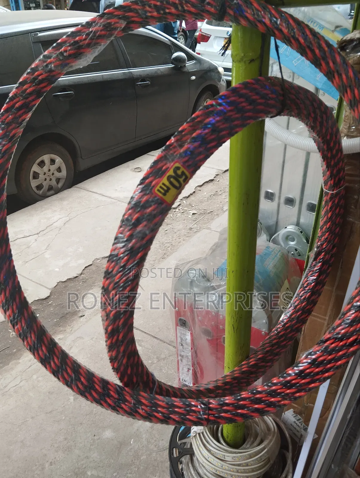Steel Tape Plastic 50 MTRS/ Cable Cooler