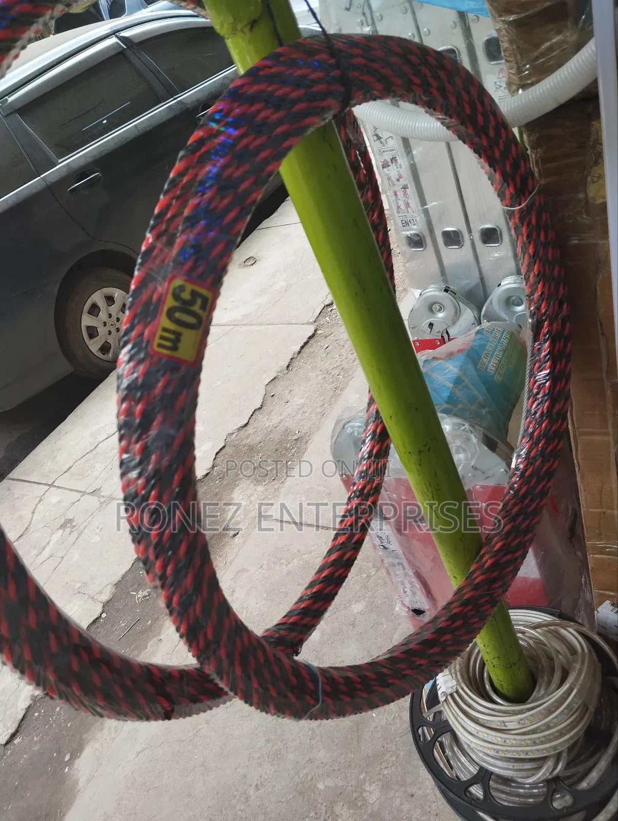 Steel Tape Plastic 50 MTRS/ Cable Cooler