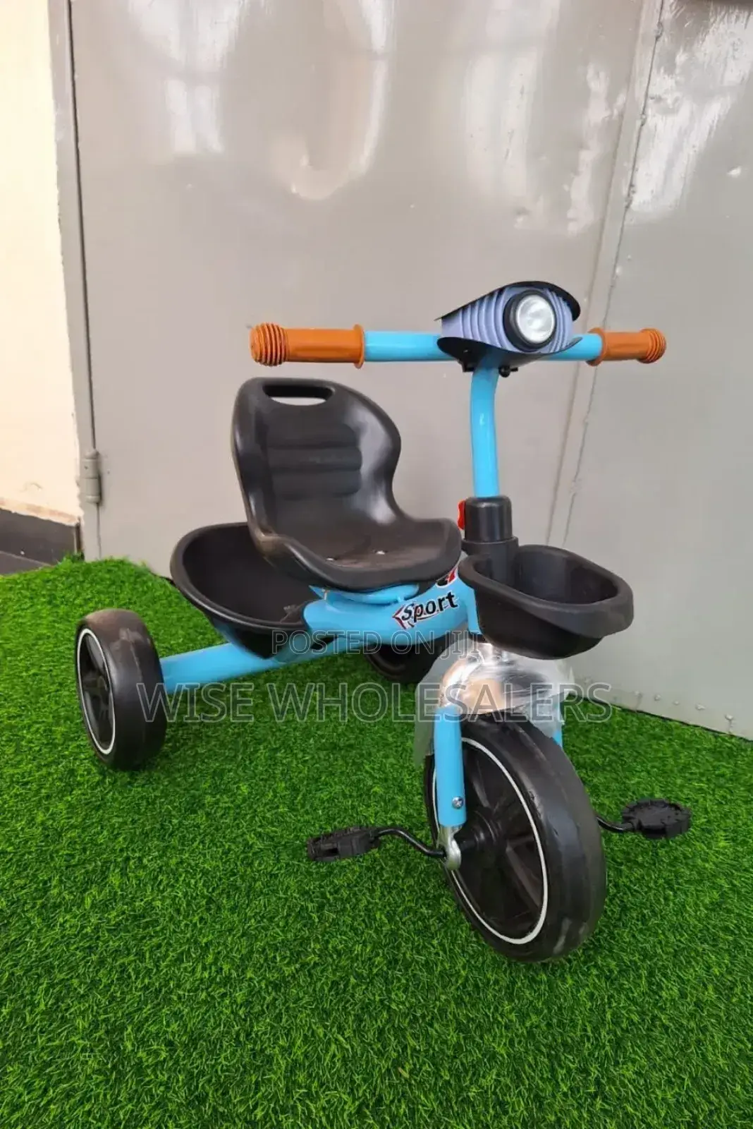 Kids Tricycle With Music Lights•A Available