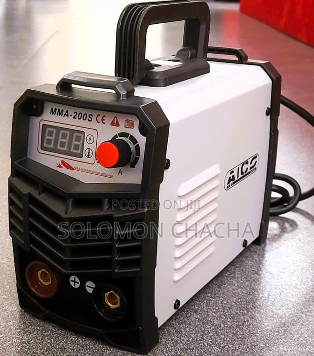 Aico Japan MMA-200S Portable Inverter Welder 200 Amps - main view