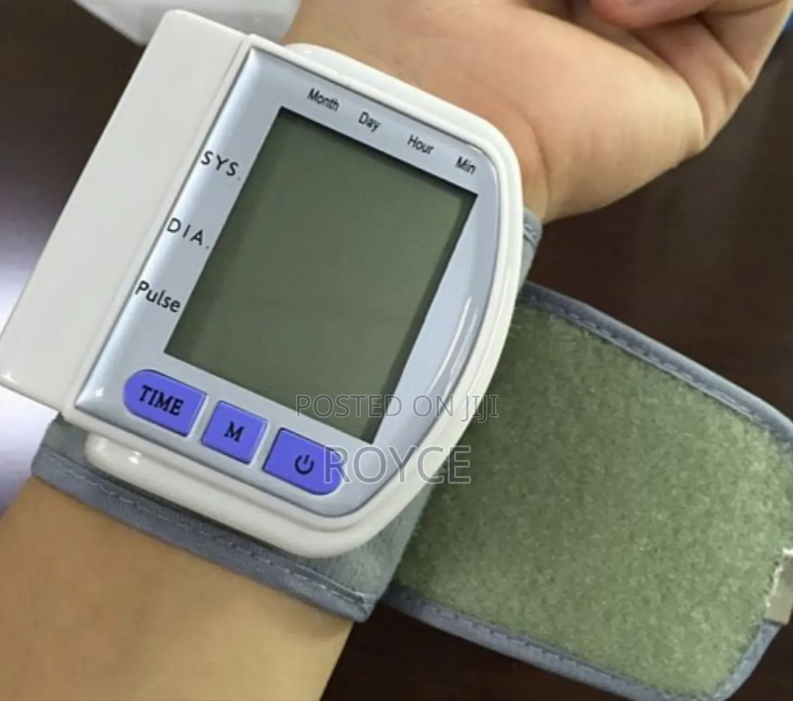 Blood Pressure Monitor