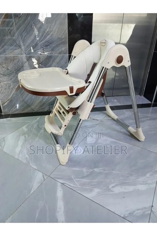 Baby Foldable Feeding Chair - main view