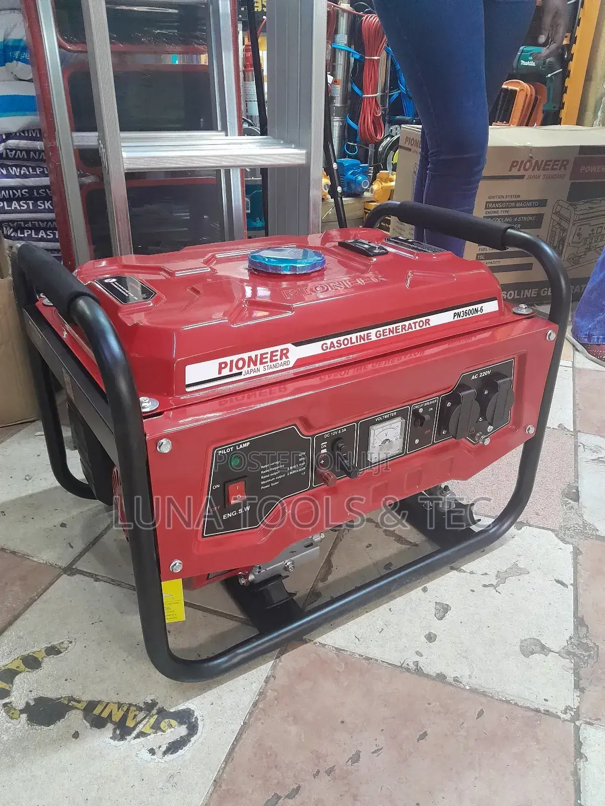 Pioneer Brand New Gasoline Generator 2.2kw 4 Stroke