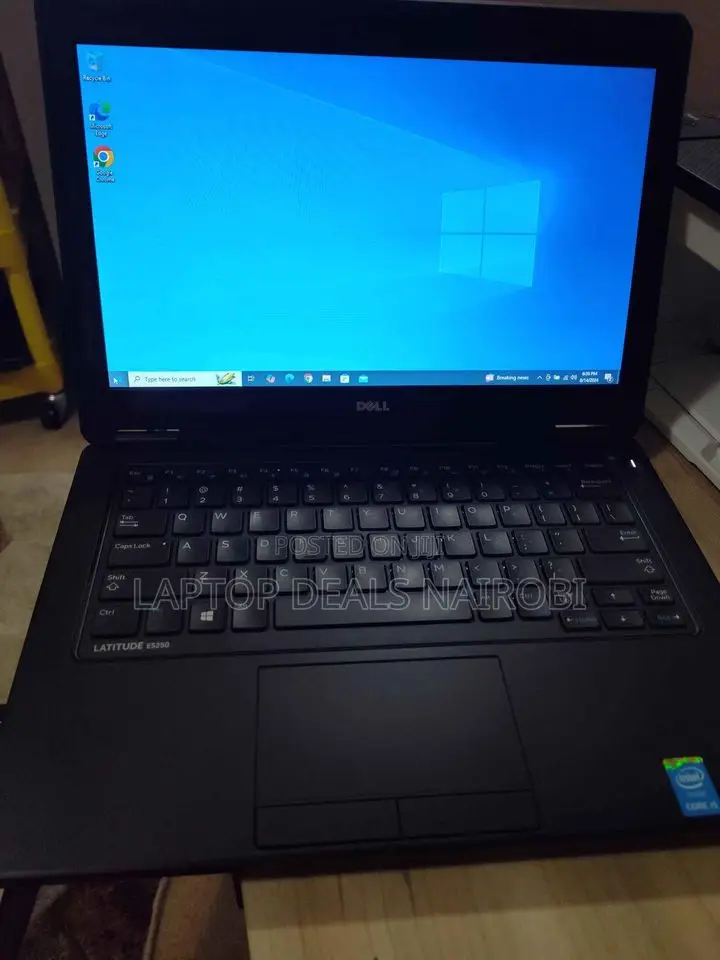 Laptop Dell Latitude 12 E5270 8GB Intel Core I5 SSD 256GB
