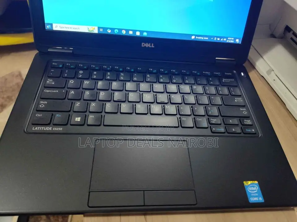Laptop Dell Latitude 12 E5270 8GB Intel Core I5 SSD 256GB